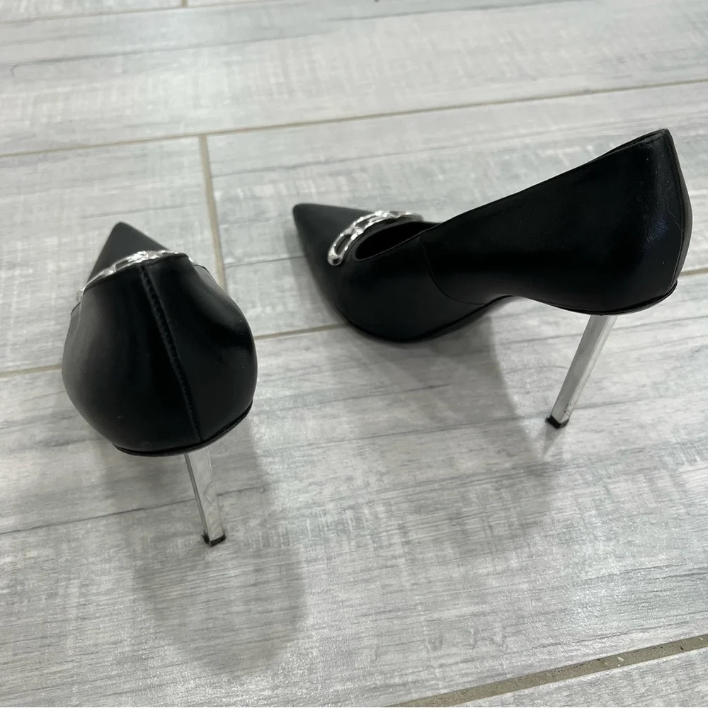 ALEXANDER WANG CEO PUMP HIGH HEELS - Picture 3 of 5